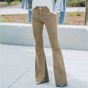 Khaki Denim